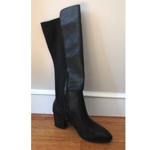 BOOTS WOMEN - SIZE 7.5 / 8 BLACK COLOR NEW